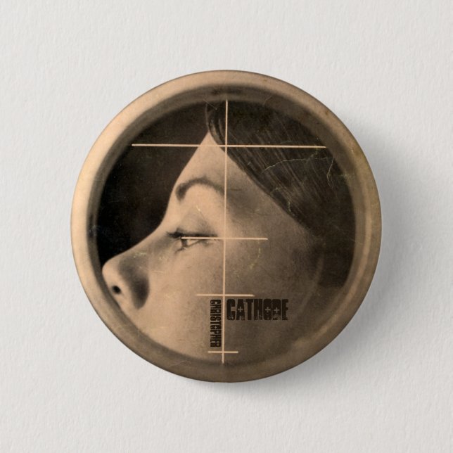 Cm-Mädchenseitenteil Button (Vorderseite)