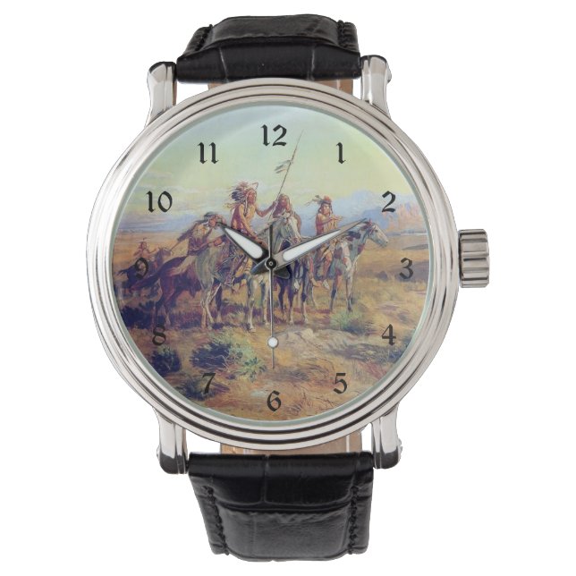 CM Russell The Scouts Armbanduhr (Vorderseite)