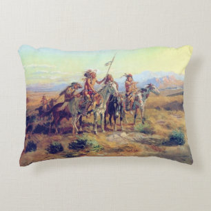 CM Russell The Scouts Fine Art Zierkissen