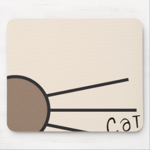 CM Whiskers Logo Mousepad