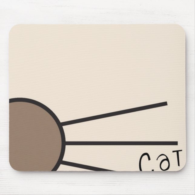 CM Whiskers Logo Mousepad (Vorne)