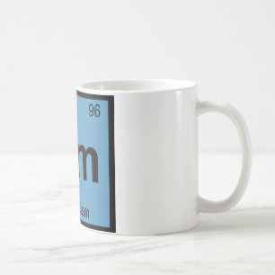 Cm - Zynismus Philosophie Chemisches Symbol Kaffeetasse