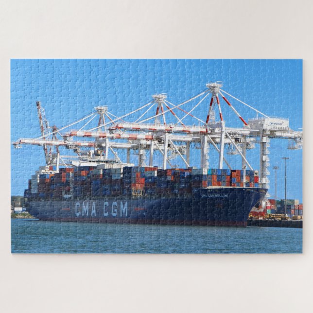 CMA CGM Bellini Containerschiff (Horizontal)