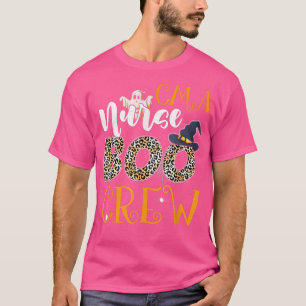 CMA Nurse Boo Crew Spooky Halloween Boo Ghost Kost T-Shirt
