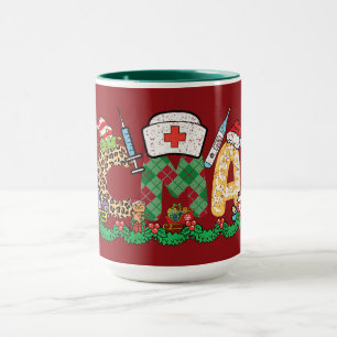 CMA-Weihnachtsdesign Tasse