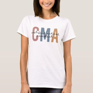 CMA zertifizierter medizinischer Assistent T-Shirt