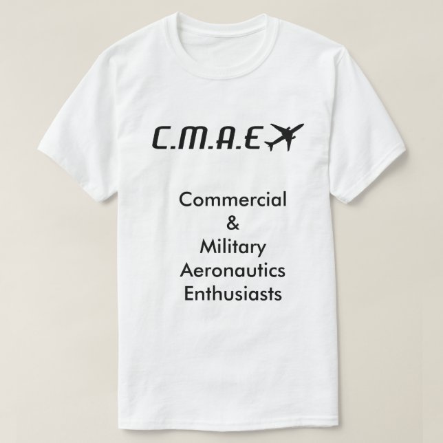 CMAE Fan-Shirt T-Shirt (Design vorne)