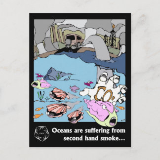 CMBC Ocean Acidification Plans: Ozeane sind leidvo Postkarte