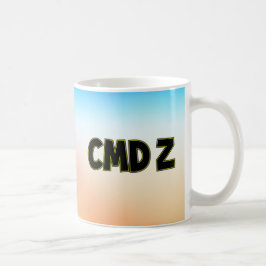 CMD Z KAFFEETASSE