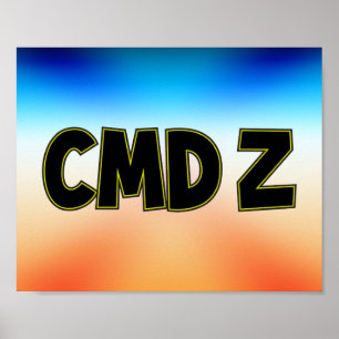 CMD Z POSTER