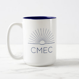 CMEC Zwei-Tönige Tasse - 15 oz, Marinemodell und I