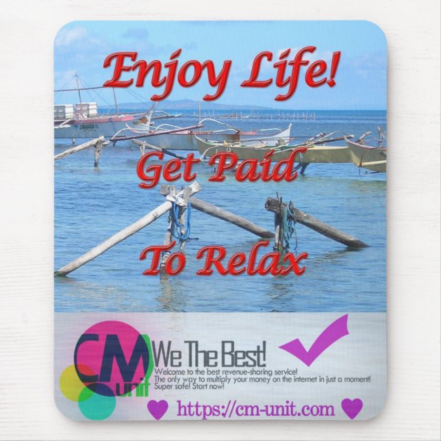 Cmeinheit Mäusevertikale Mousepad (Vorne)