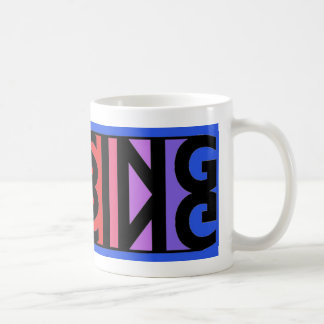 CMESSING personalisierte Tasse