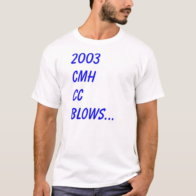 CMH Cross Country-Schläge… T-Shirt (Vorderseite)