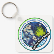 CMHS 60 Jahre Wiedersehen Hawaiian Theme Schlüssel