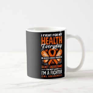 Cml Warrior Im Fine Chronic Myeloid Leukemia Aware Kaffeetasse