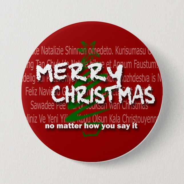CMN Weihnachtsknopf 1 Button (Vorderseite)