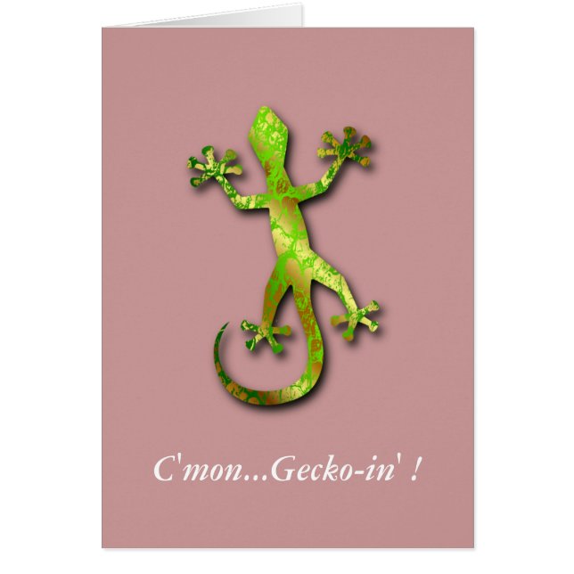 c'mon ...gecko-in' ! (Vorne)