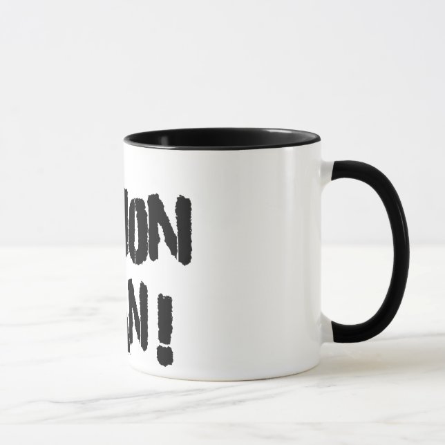 C'Mon homme ! Tasse (Droite)