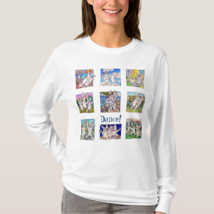 C'mon lassen Sie uns T - Shirt/Kleid tanzen T-Shirt