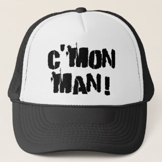 C'mon Mann! Hut Truckerkappe