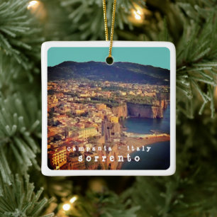 CMP002 SORRENTO, Kampanien, Italien Keramikornament