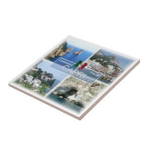 CMP019 CAPRI, Kampanien, Italien Fliese
