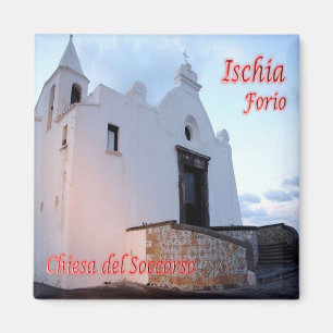 CMP080 ISCHIA - Forio - Kampanien - Italien - Kühl Magnet