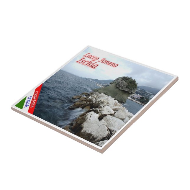 CMP084 ISCHIA, LACCO AMENO, FLIESE (Seite)