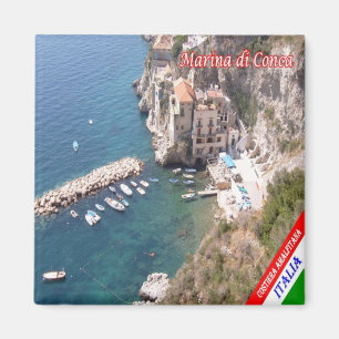 CMP107 AMALFI COAST, Marina di Conca, Kühlschrank Magnet