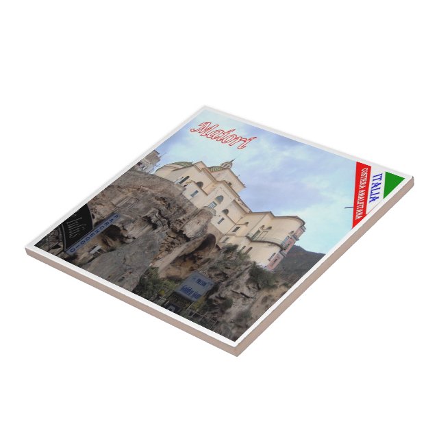CMP109 AMALFI COAST, MAIORI, Italien, Fliese (Seite)