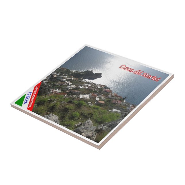 CMP111 AMALFI COAST, Conca dei Marini, Fliese (Seite)