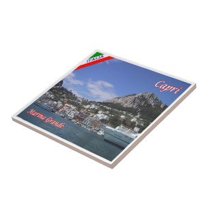 CMP123 CAPRI, Marina Grande, Italien, Fliese