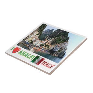 CMP136 AMALFI I Liebe, Italien, Fliese