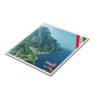 CMP138 AMALFI, Die Küste, Italien, Fliese
