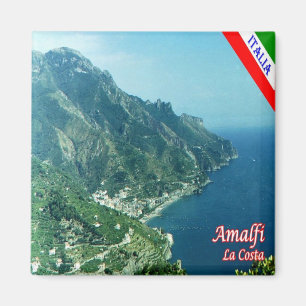 CMP138 AMALFI, The Coast, Italien, Kühlschrank Magnet