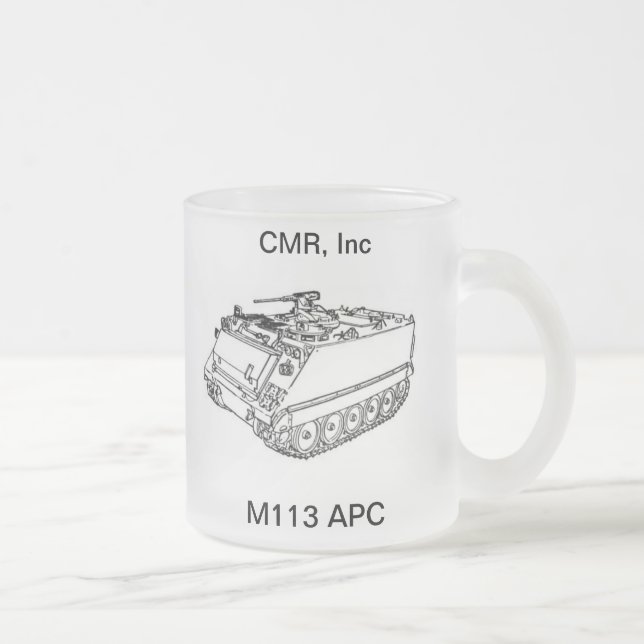 CMR M113 Tasse 2011 (Rechts)