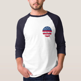 CMS 3/4 Sleeve Baseball Jersey für ihn T-Shirt