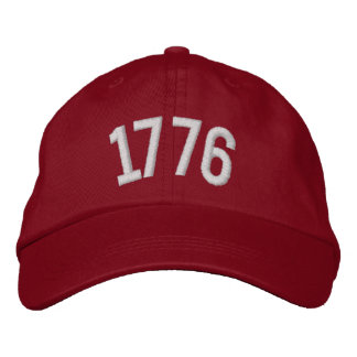CMS-anpassbare 1776-Sockel Bestickte Baseballkappe