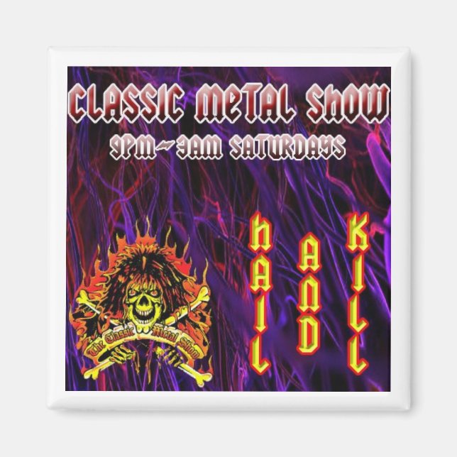 CMS Hail And Kill Magnet (Devant)