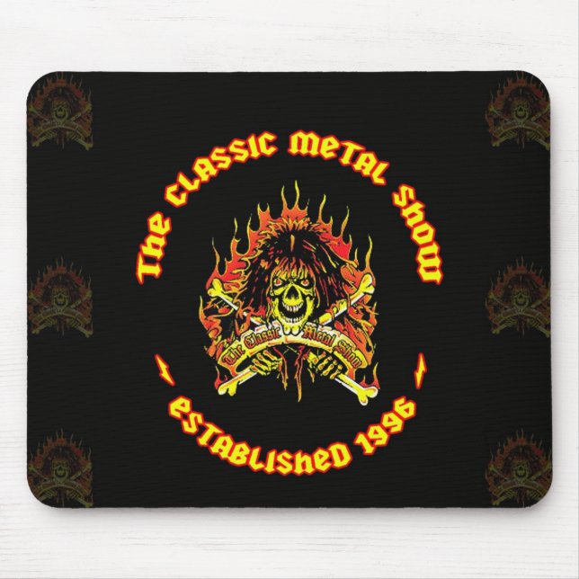 CMS Mousepad Zazzle (Vorne)