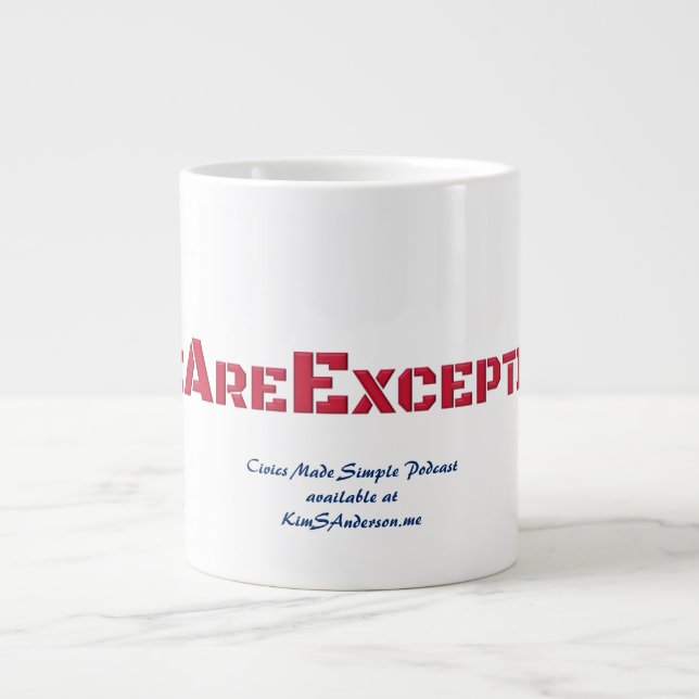 CMS Tasse Jumbo Größe (Vorderseite)