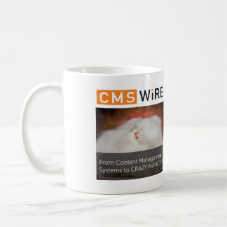 CMSWire Schlagzeilen Kaffeetasse