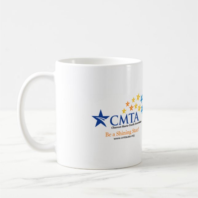 CMT Band-Tasse Kaffeetasse (Links)