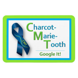 CMT Bewusstseins-Magnet (Limones Grün) Magnet