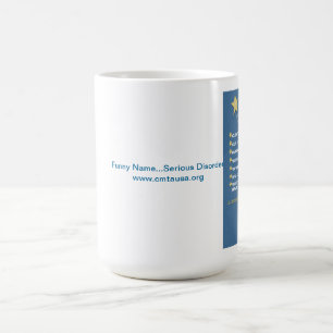 CMT Tasse Warnung habe ich eine Dauerstörung