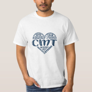 CMT-zertifizierter Mediziner T-Shirt