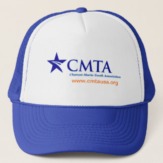 CMTA Logohut Truckerkappe