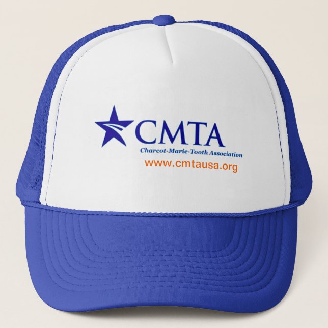 CMTA Logohut Truckerkappe (Vorderseite)