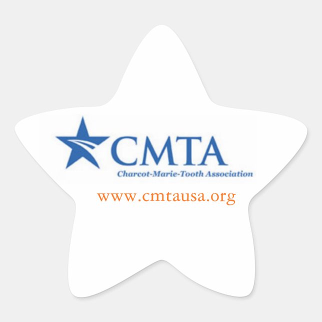 CMTA Star Stickers (Vorderseite)